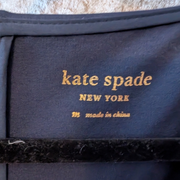 Elegant Navy and White Kate Spade Women's Dress, Medium - Picture 5 of 7